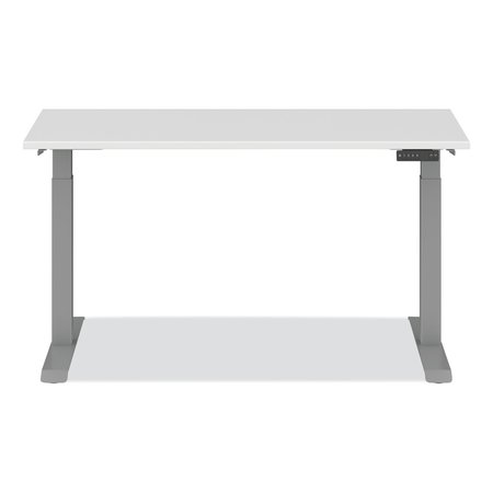 ALERA AdaptivErgo ThreeStage Electric HeightAdjustable Table, TopBase Bundle, 60x24, 3049h, White ALEHT3SAGBD